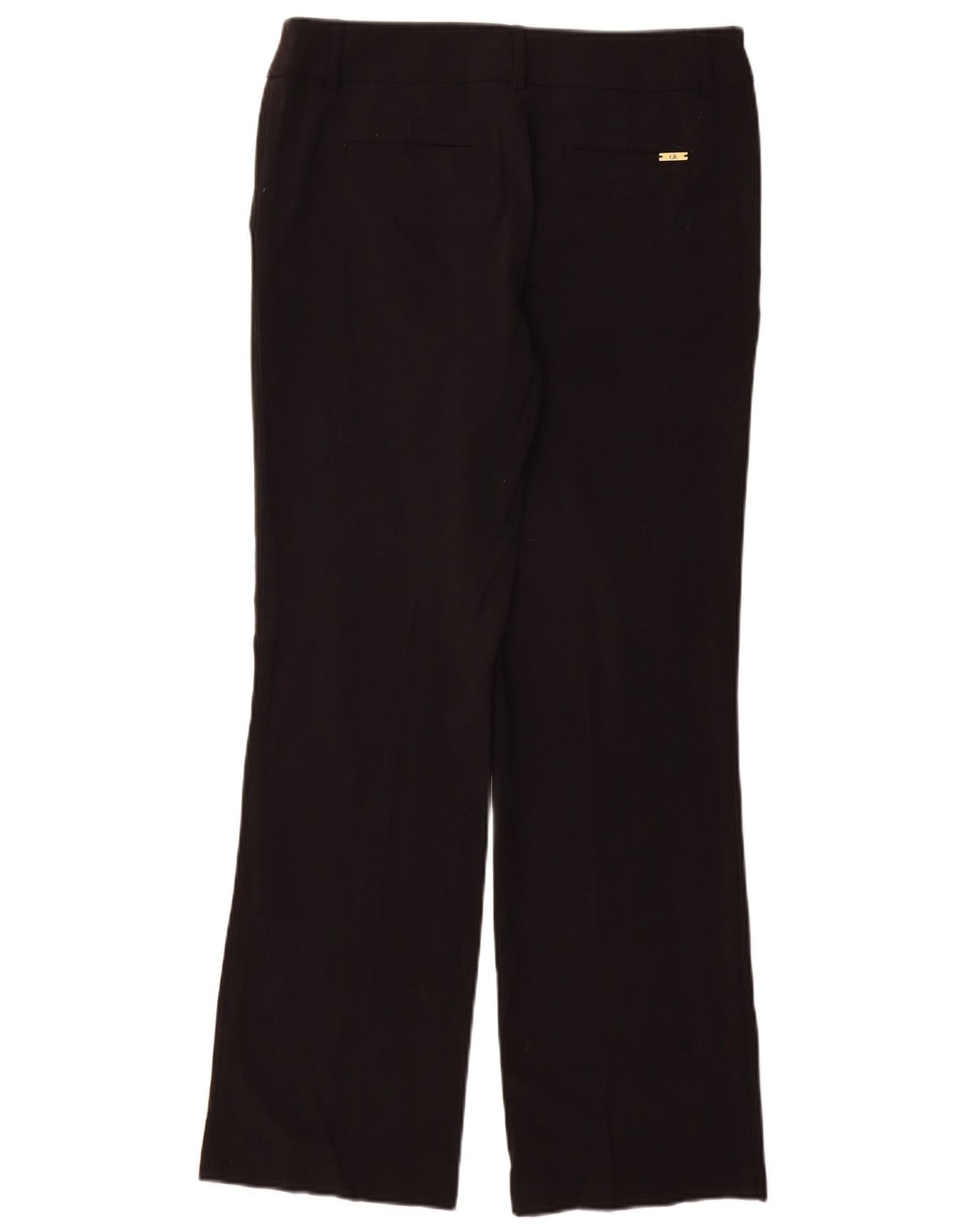 Pantaloni casual Bootcut da donna Calvin Klein US 8 Medium W28 L32 Neri