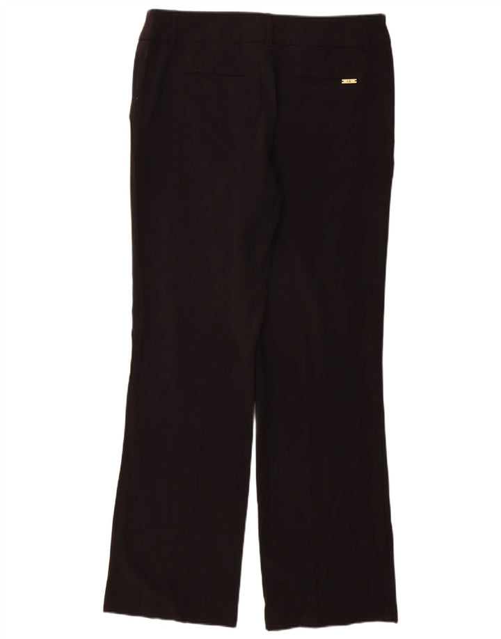 Pantaloni casual Bootcut da donna Calvin Klein US 8 Medium W28 L32 Neri