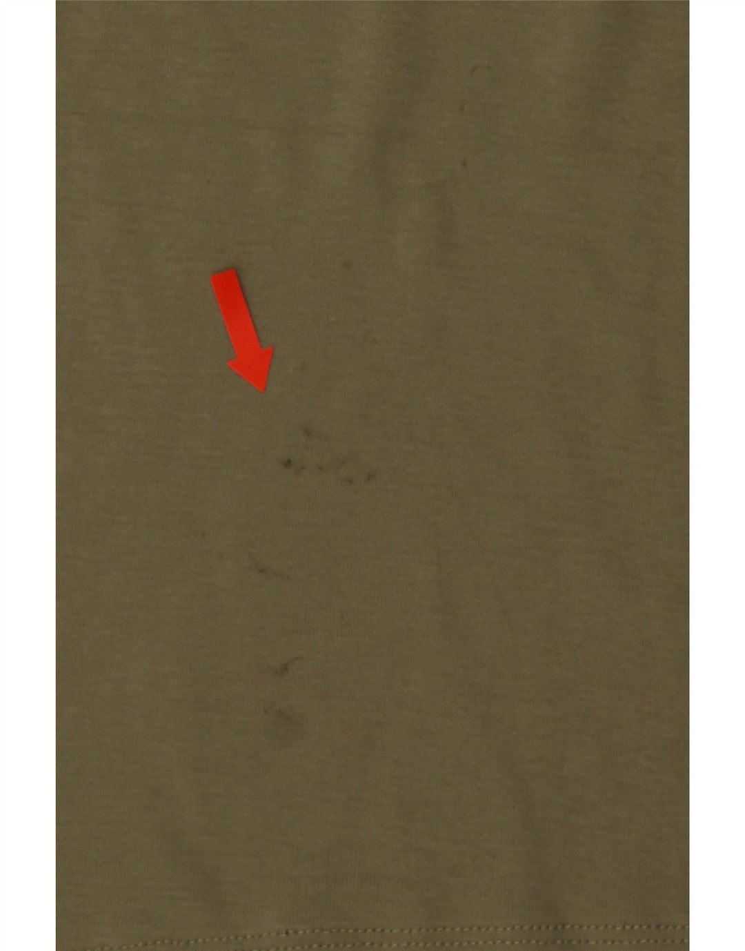 T-shirt da donna Invicta Top UK 8 Small in cotone kaki