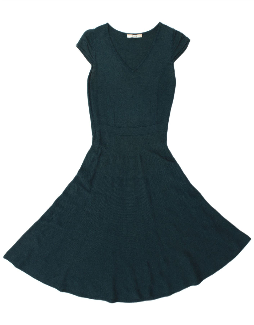 Abito a trapezio oversize da donna Oasis UK 6 XS Verde