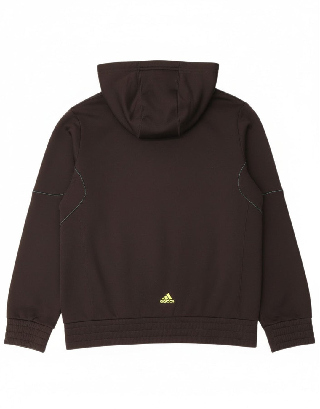 Felpa con cappuccio con zip grafica Adidas Predator da ragazzo 13-14 anni in poliestere nero