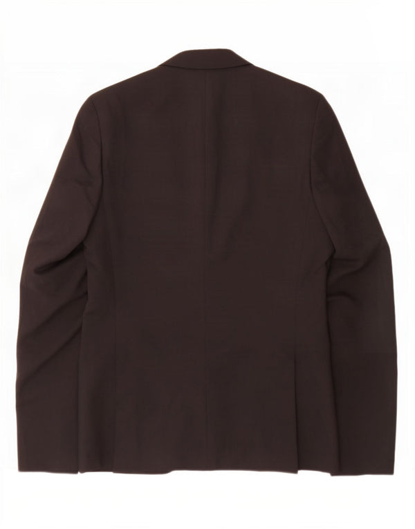 Giacca blazer a 2 bottoni Jack & Jones da ragazzo 15-16 anni in poliestere nero