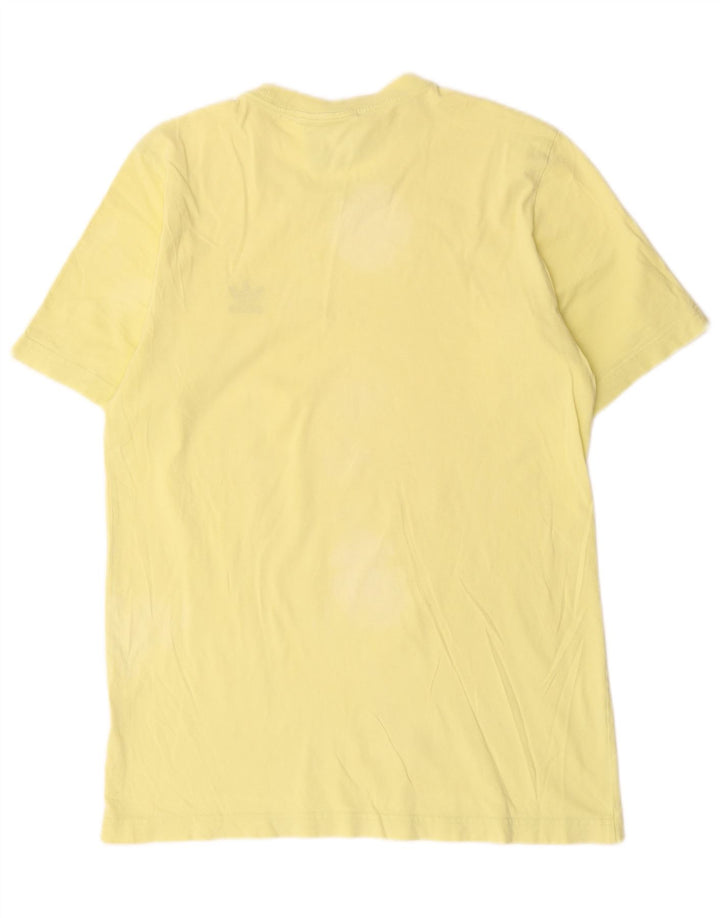 Maglietta Adidas da uomo Top Small gialla