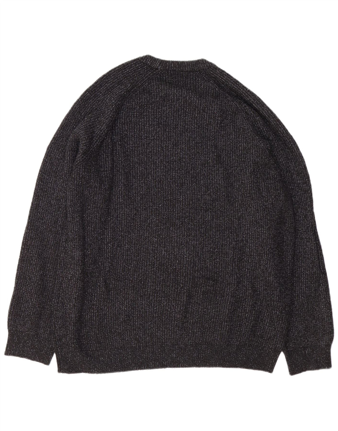 Maglione maglione girocollo da uomo Marks & Spencer 2XL poliammide screziato nero