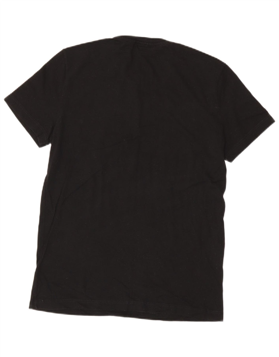 T-shirt da uomo vestibilità regolare Lacoste taglia 4 media cotone nero