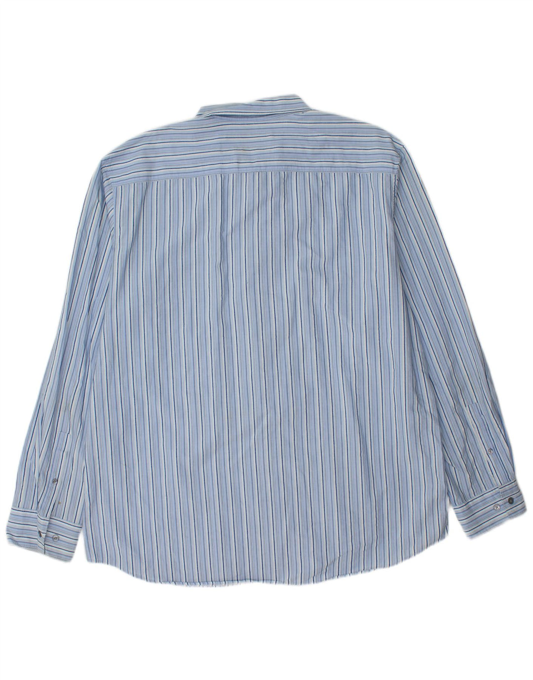 CALVIN KLEIN Camicia da uomo Modern Fit 2XL Cotone a righe blu