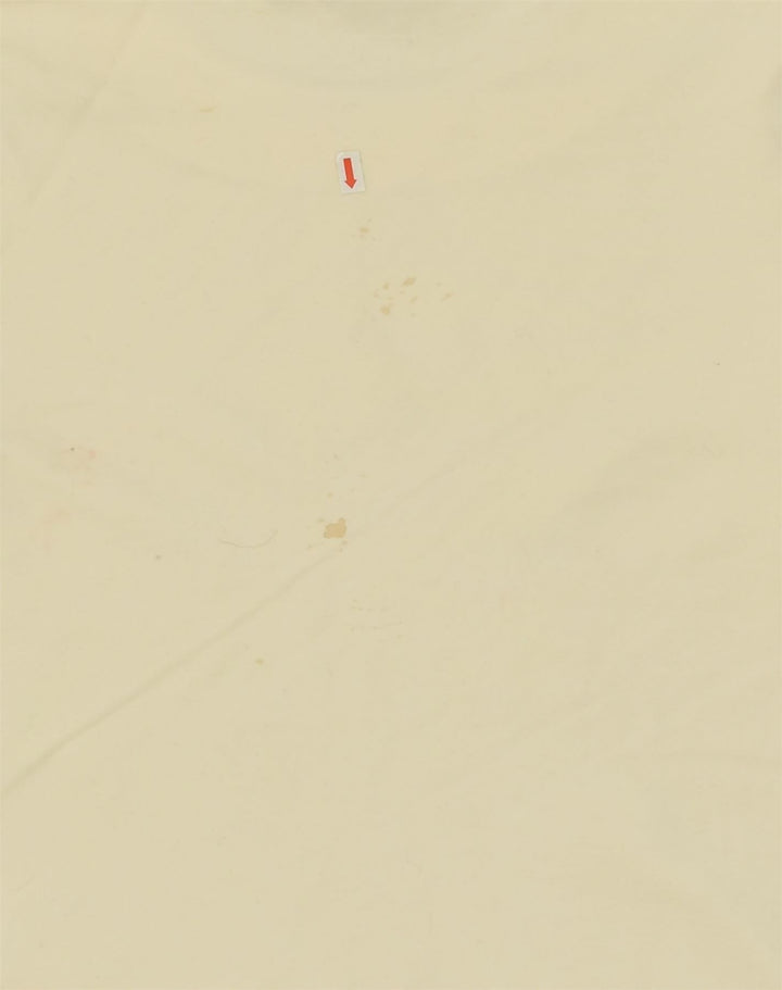 TED BAKER Womens Loose Fit Blouse Top Size 2 Small Beige Viscose | Vintage Ted Baker | Thrift | Second-Hand Ted Baker | Used Clothing | Messina Hembry 