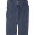 Jeans larghi larghi da donna Levi's W30 L31 cotone blu