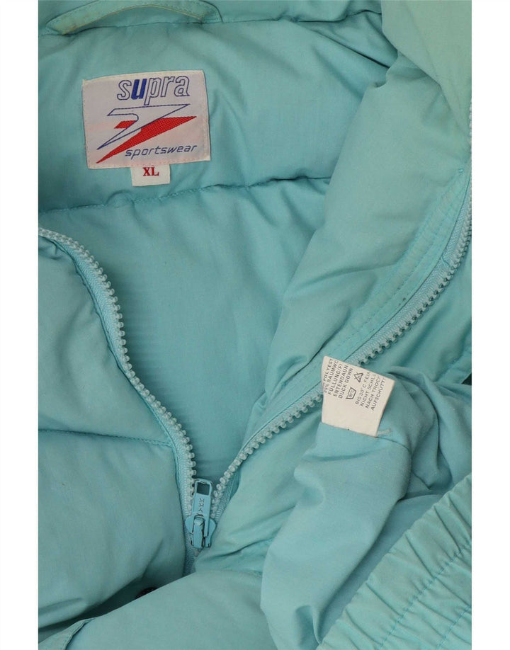 Giacca imbottita da uomo Supra UK 42 XL poliestere blu