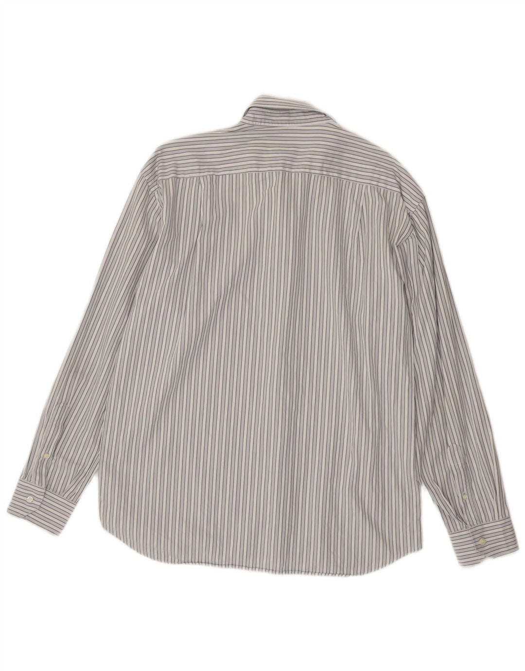 Camicia da uomo Roccobarocco taglia 43 17 XL a righe blu