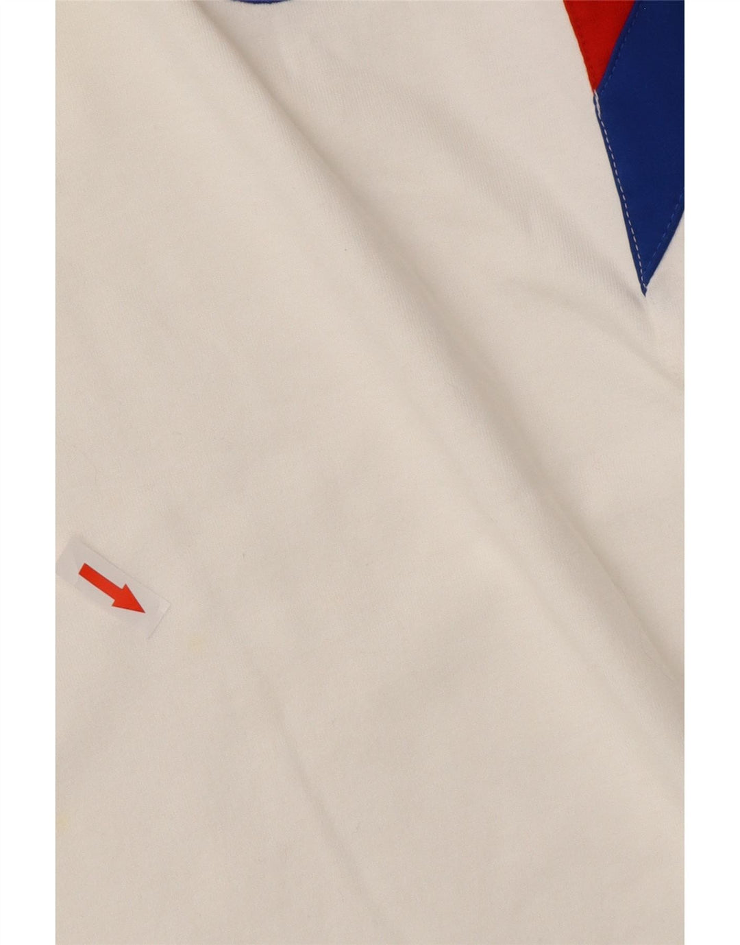 Polo ADIDAS da uomo FC Bayern Munchen XL in cotone color block bianco