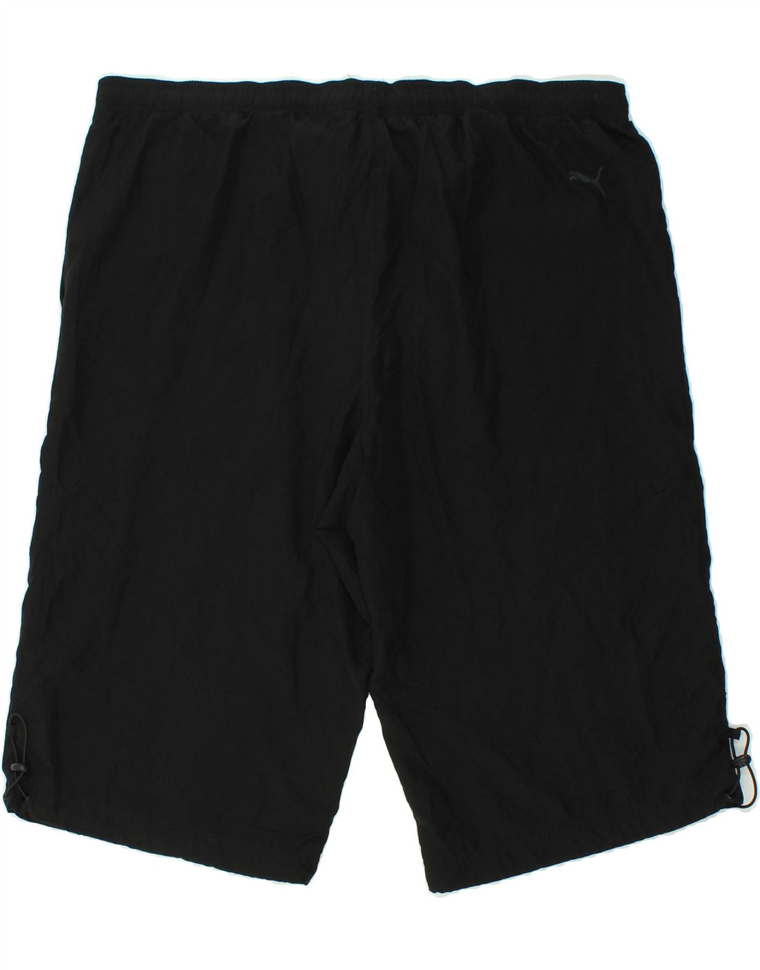 PUMA Mens Sport Shorts 2XL Black Polyester Vintage Puma and Second-Hand Puma from Messina Hembry 