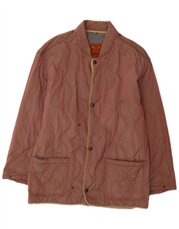 Giacca trapuntata da uomo Belfe IT 54 2XL Marrone