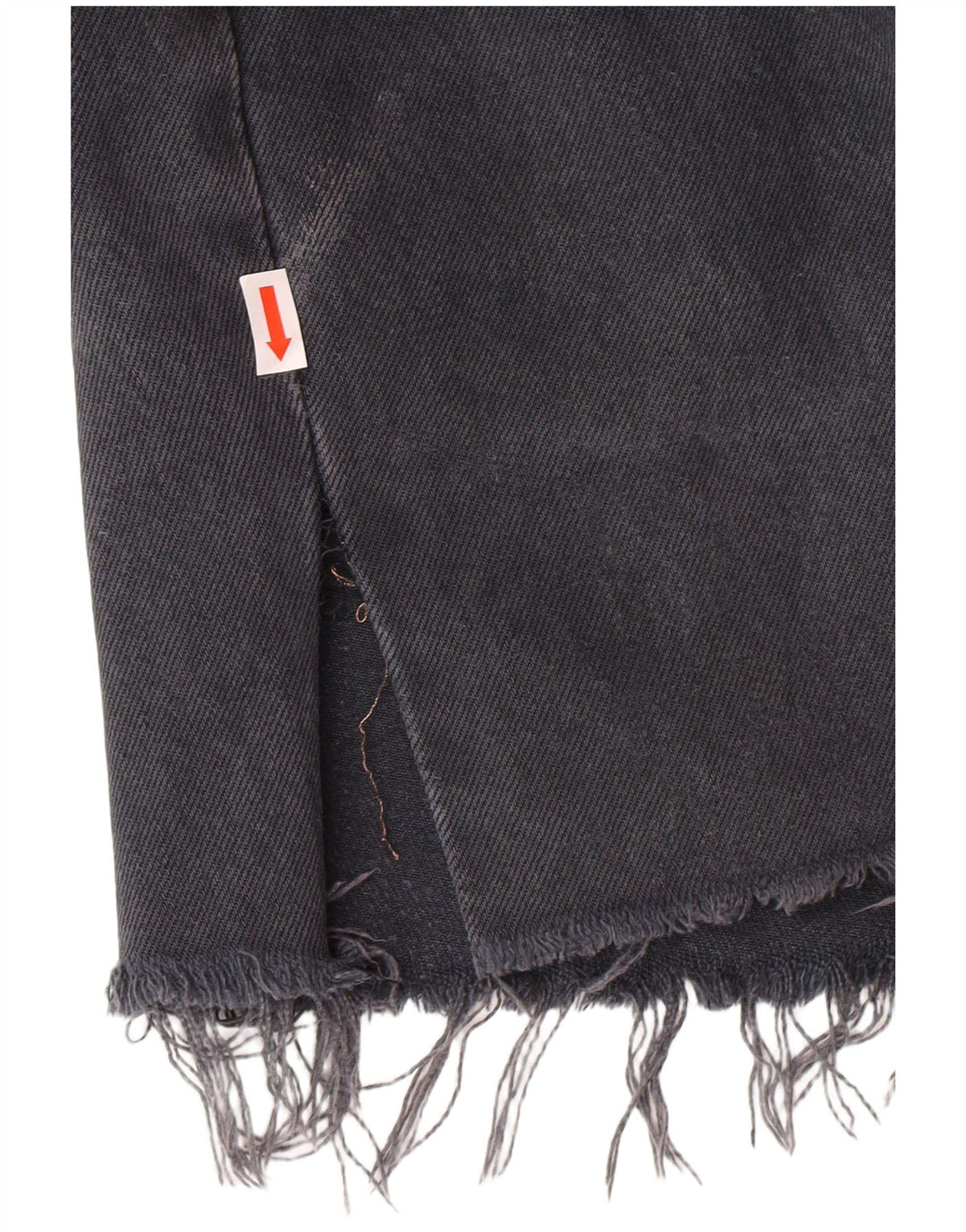 Gonna di jeans da donna LEVI'S W28 Grigio medio