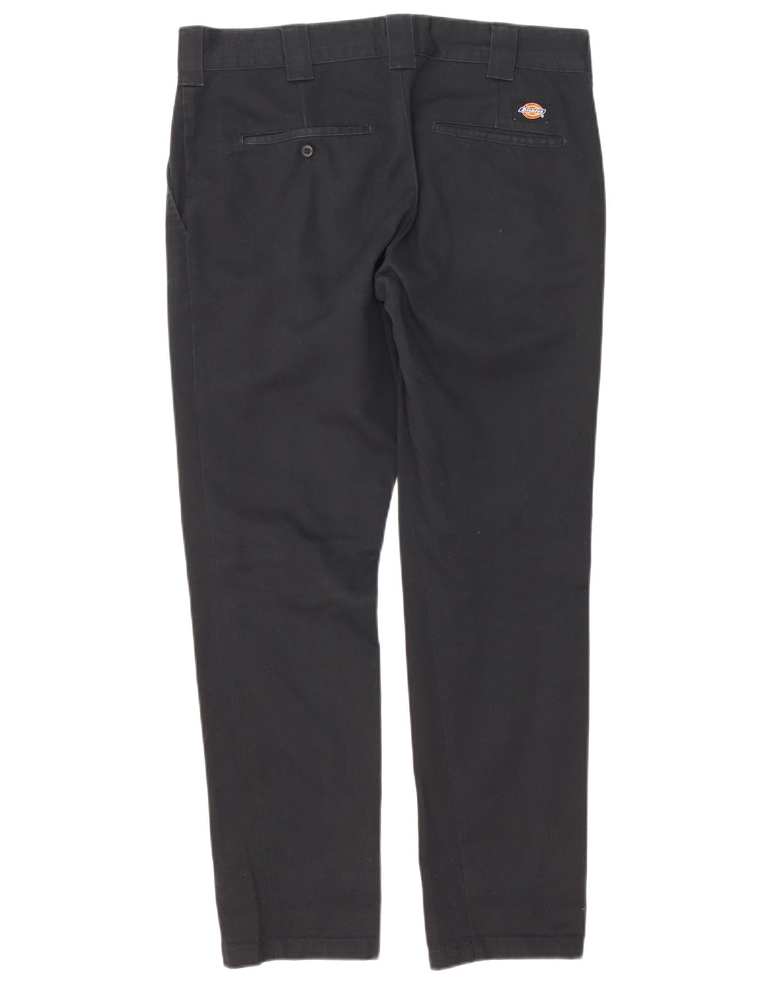 Pantaloni chino slim fit da uomo Dickies W33 L32 poliestere nero