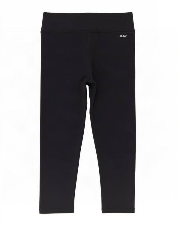 New Balance Womens Capri Leggings UK 14 Medium Navy Blue