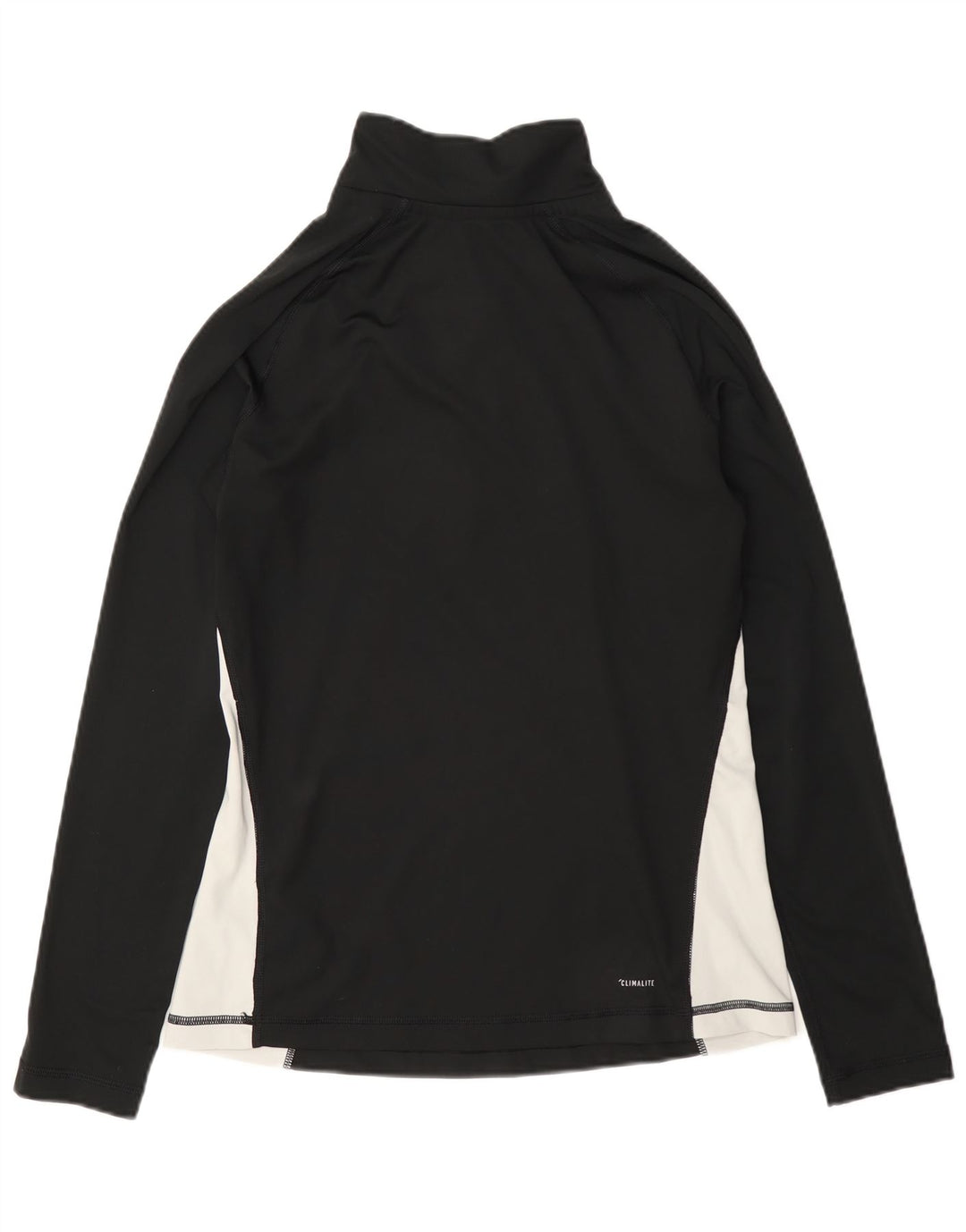 Top da tuta con grafica pullover da donna Adidas UK 12/14 medio nero