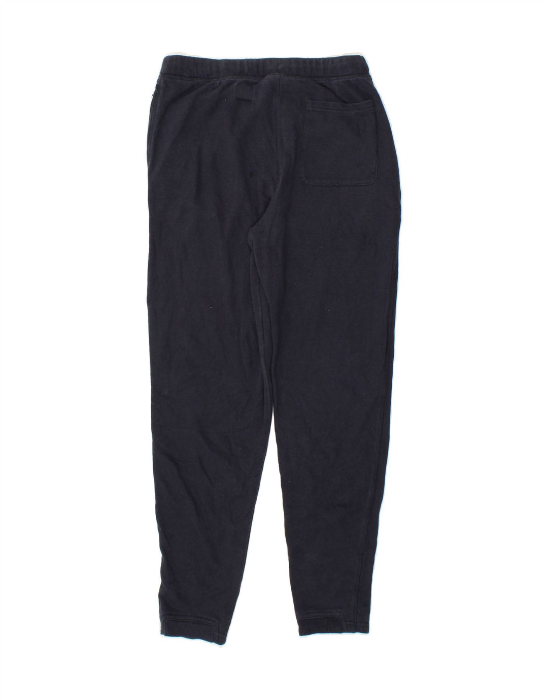 EDDIE BAUER Mens Ben Tracksuit Trousers Small  Navy Blue Cotton Vintage Eddie Bauer and Second-Hand Eddie Bauer from Messina Hembry 