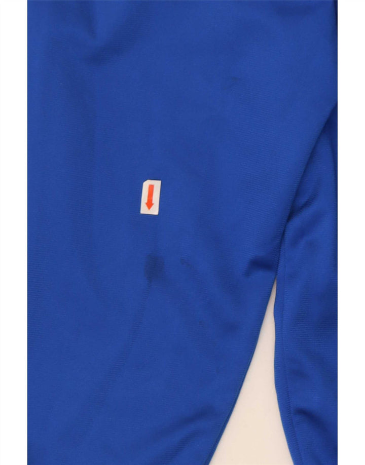 Giacca da tuta da uomo Nike XL Blu in poliestere color block