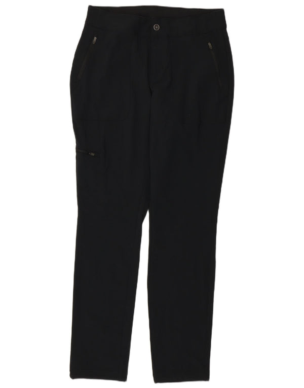 Pantaloni cargo slim da donna Columbia US 10 Large W30 L31 poliestere nero