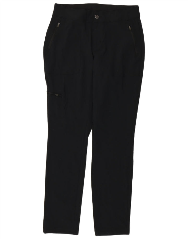 Pantaloni cargo slim da donna Columbia US 10 Large W30 L31 poliestere nero