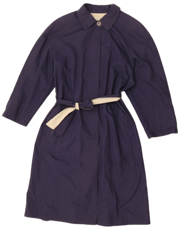 Soprabito reversibile da donna Preca EU 42 Large in poliestere blu navy