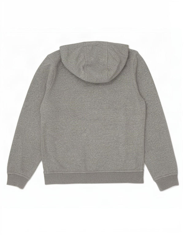 Nike Mens Hoodie Jumper Medium Grey Cotton