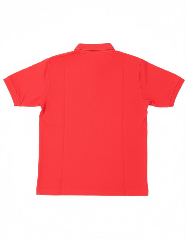 Polo Kappa Uomo Small Rossa In Cotone