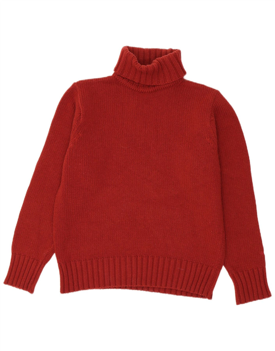 Maglione maglione da uomo con collo alto Dockers rosso medio