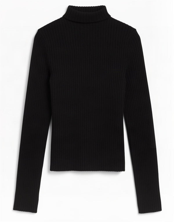 Top corto da donna Zara a maniche lunghe UK 10 piccolo in viscosa nera