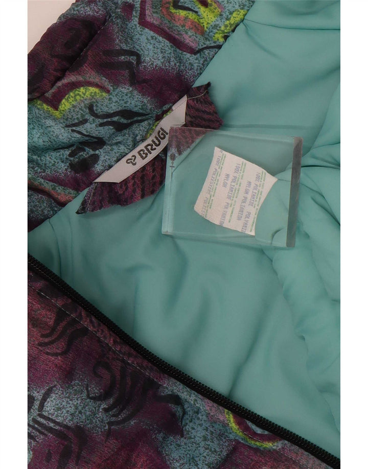 Tuta da sci da donna Brugi EU 46 XL Blu geometrica in poliammide