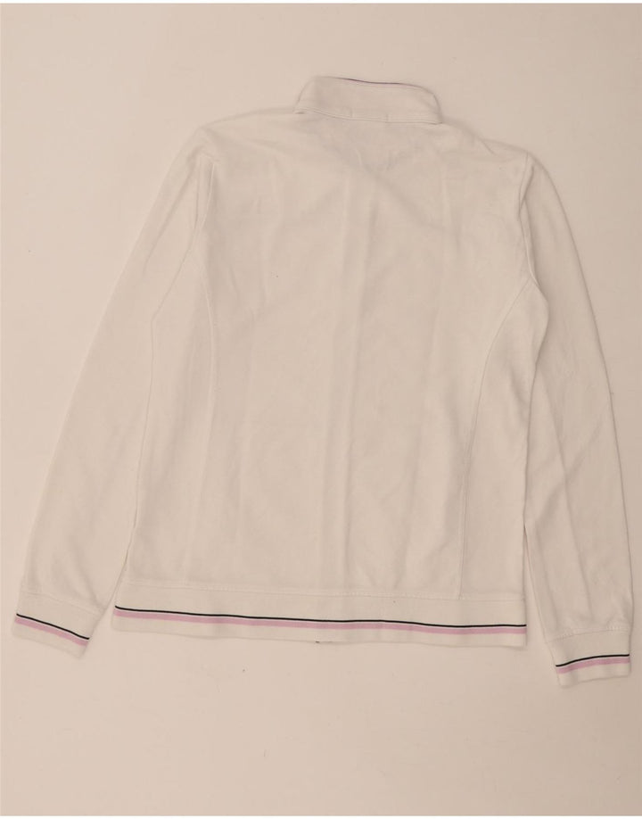 Giacca da tuta da donna Champion UK 18 XL Cotone bianco