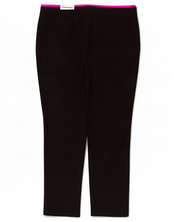 Pantaloni casual affusolati da donna Marks & Spencer UK 16 Large W34 L29 Neri