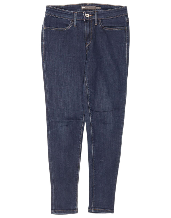 Jeans skinny legging da donna LEVI'S US 6 medio W28 L27 cotone blu
