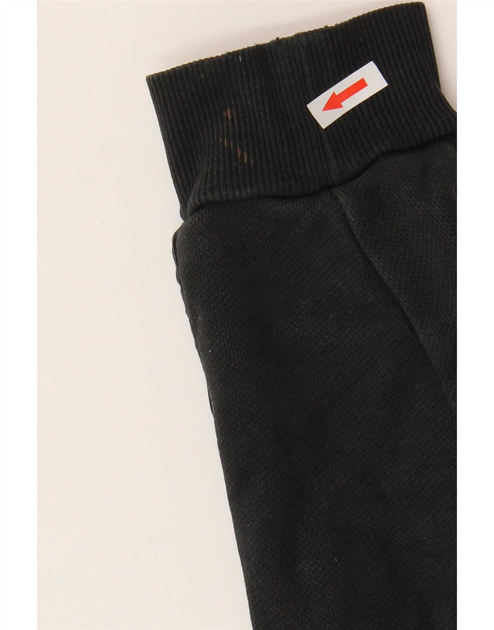 Felpa con cappuccio da uomo Nike Large in cotone nero