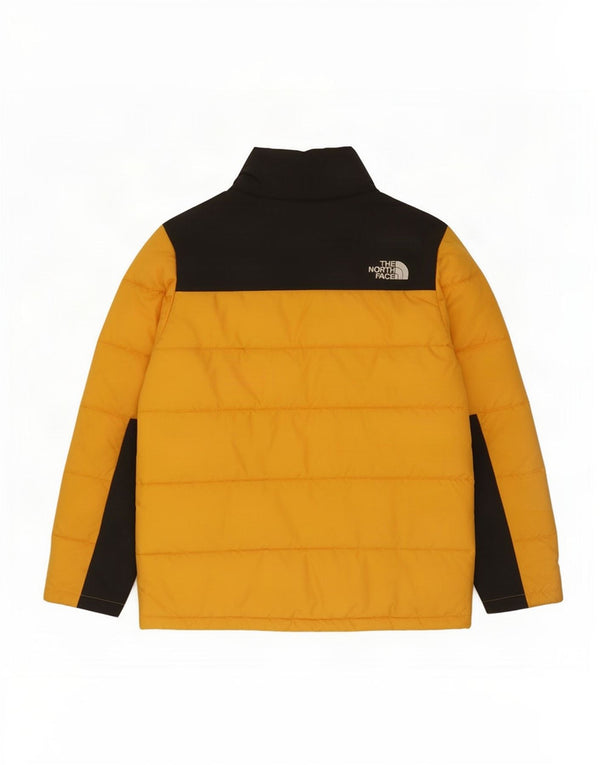 Giacca imbottita The North Face da ragazzo 11-12 anni Large Yellow Colourblock