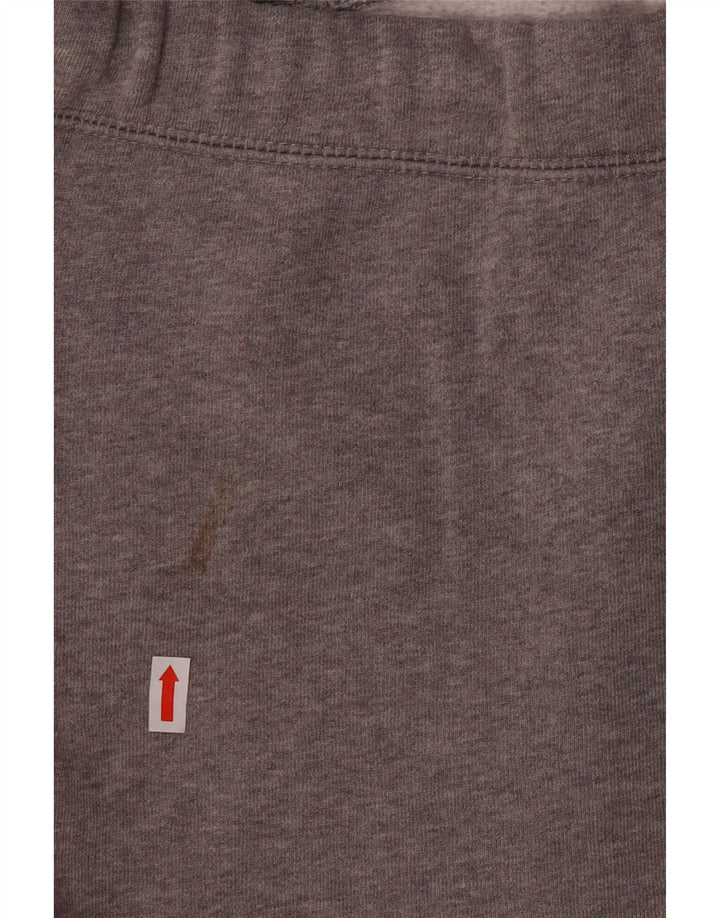 JACK WILLS Pantaloni da tuta con grafica da donna Joggers UK 10 Small Grigio