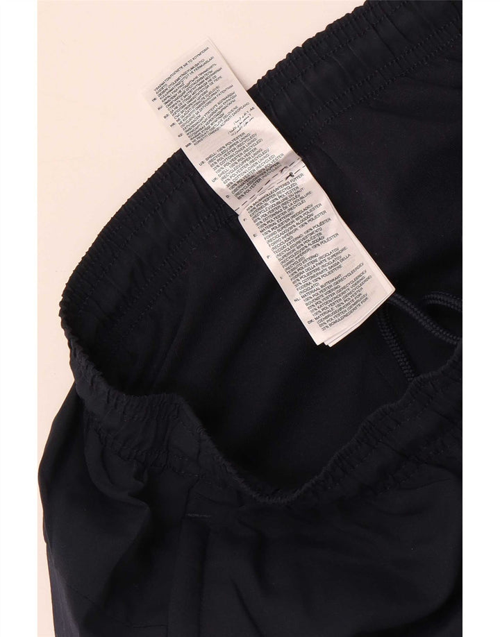 Pantaloni da tuta da uomo Adidas Joggers XS poliestere blu navy