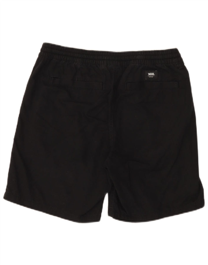 Pantaloncini chino da uomo Vans medi W32 cotone nero