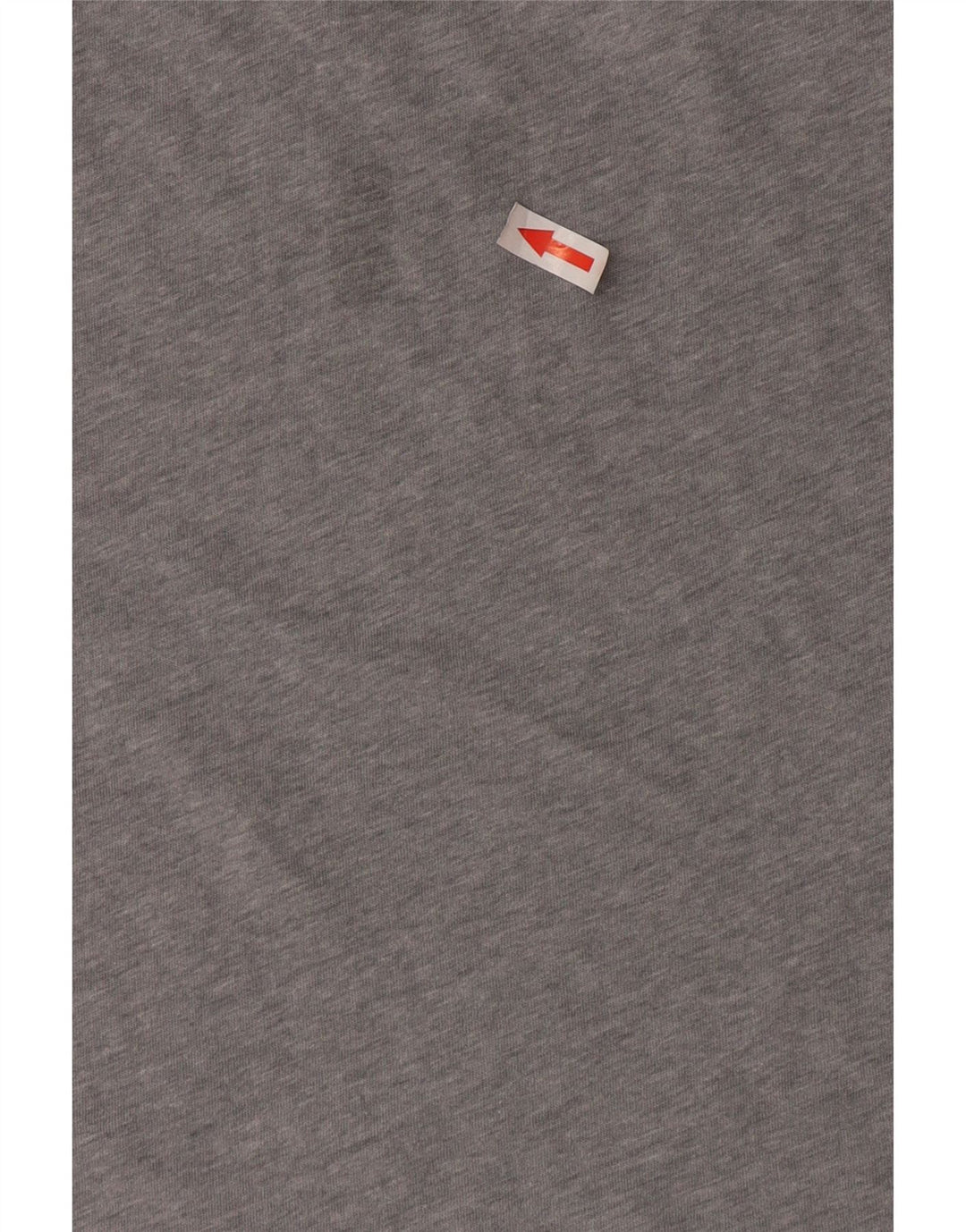 Maglietta da uomo Under Armour Top XL in cotone chiazzato grigio