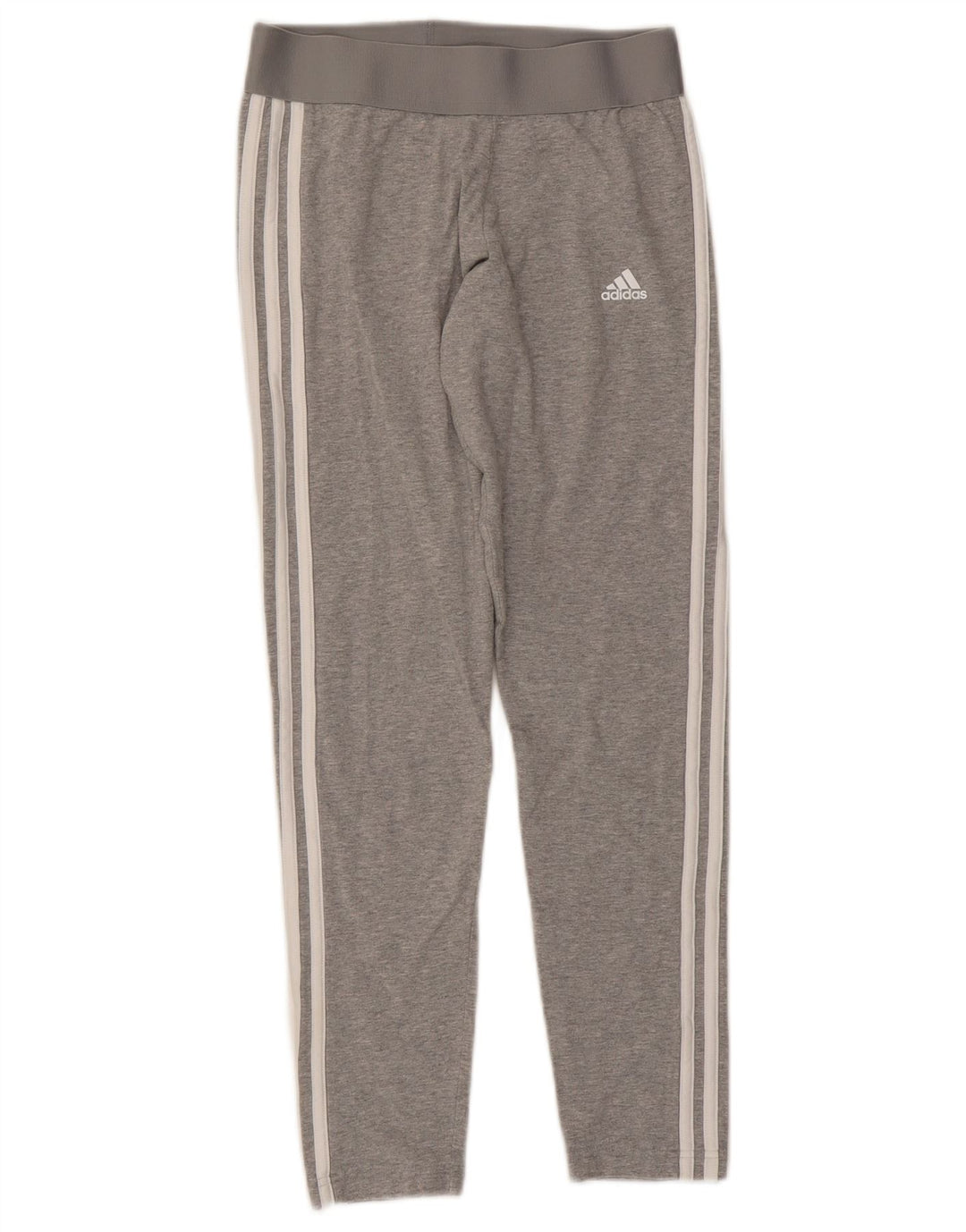Leggings Adidas da donna UK 12/14 Cotone grigio medio