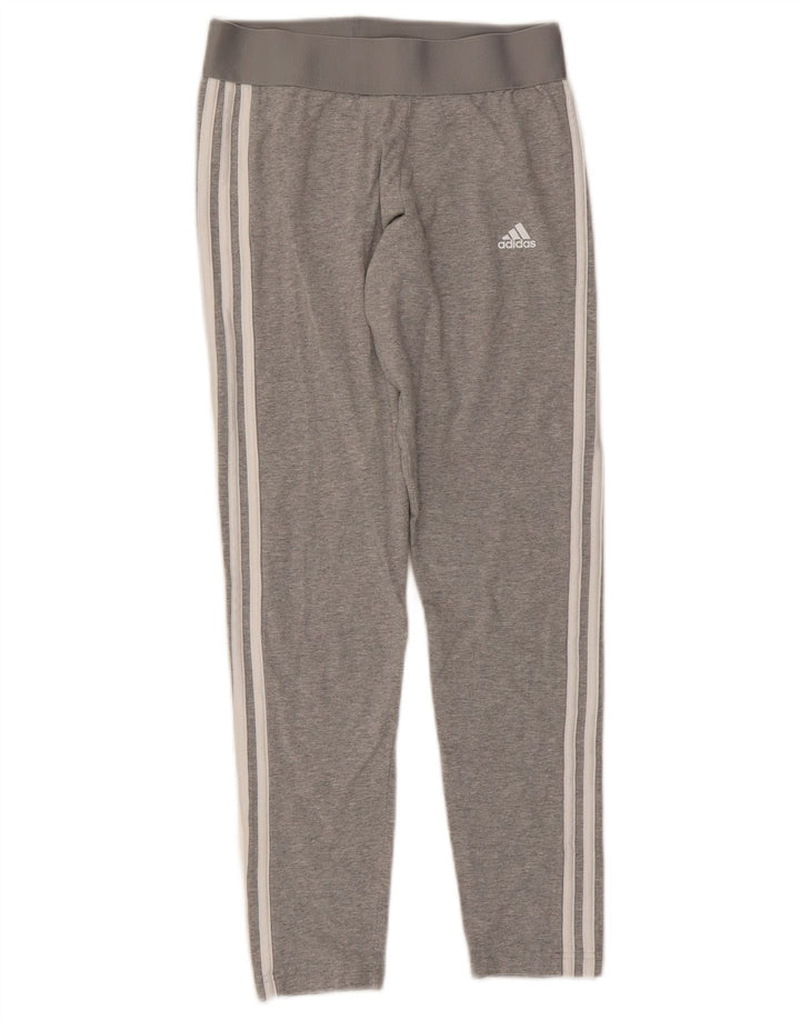 Leggings Adidas da donna UK 12/14 Cotone grigio medio
