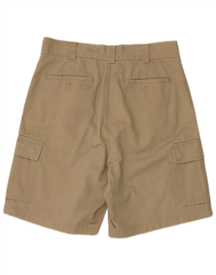 Pantaloncini cargo da donna Timberland W34 Large in cotone beige