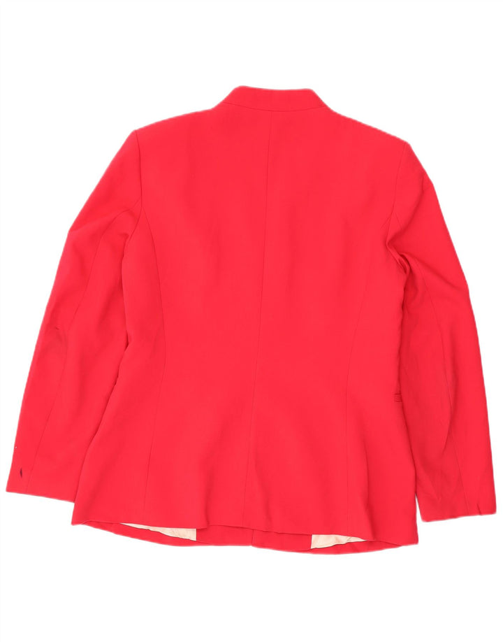 Giacca blazer da donna Zara UK 18 XL poliestere rosa