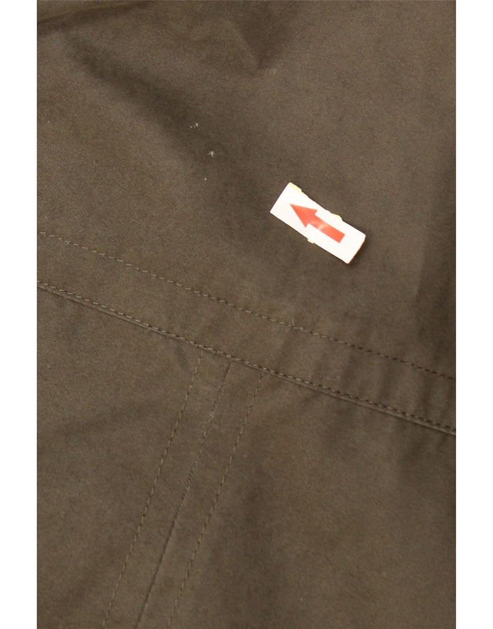 Giubbotto bomber da uomo Ted Baker taglia 3 cotone kaki medio