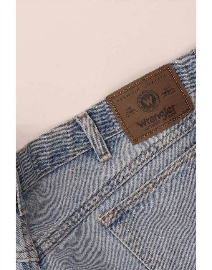 Pantaloncini di jeans da uomo Wrangler W44 2XL Blu