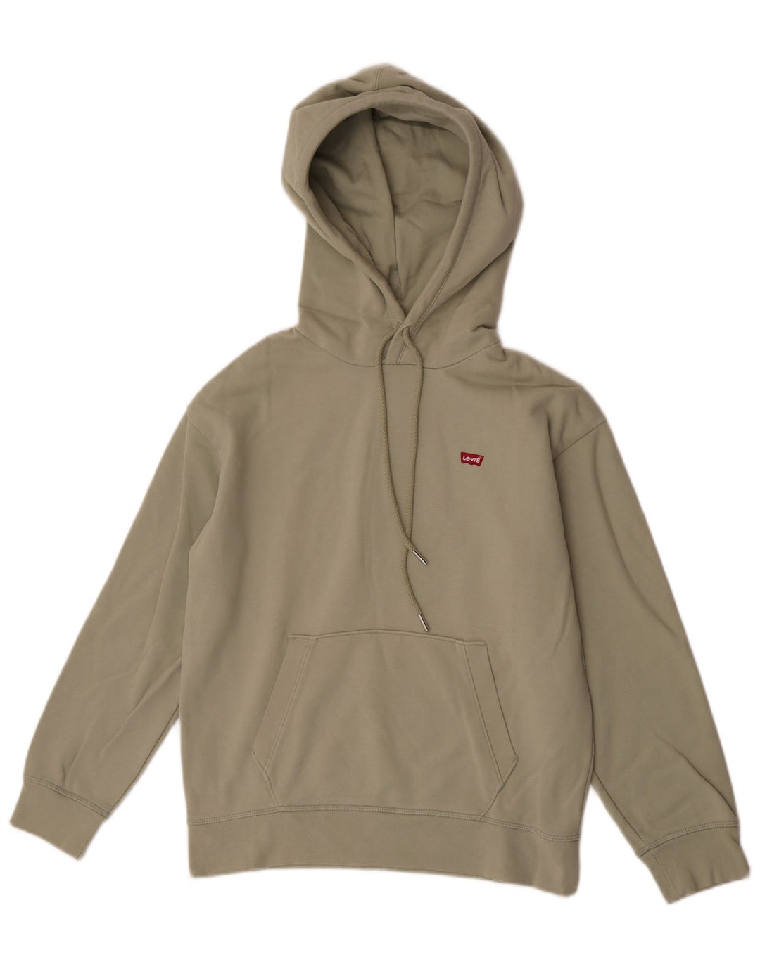 Maglione con cappuccio da uomo Levi's XS in cotone kaki