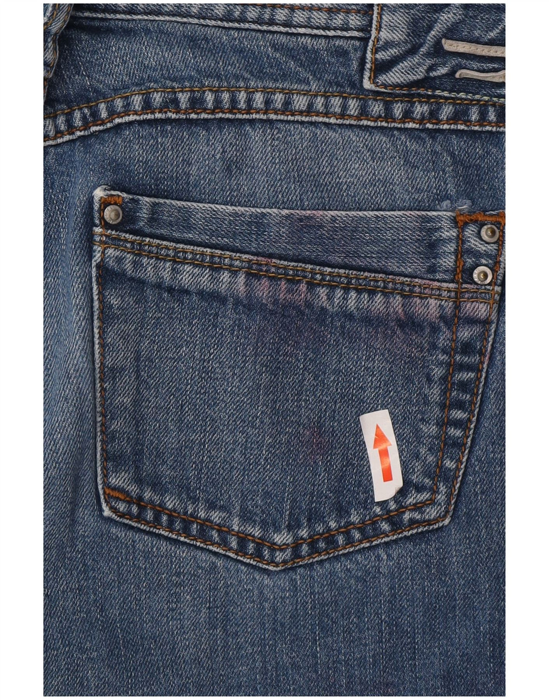 Jeans Bootcut da donna Diesel W28 L30 cotone blu