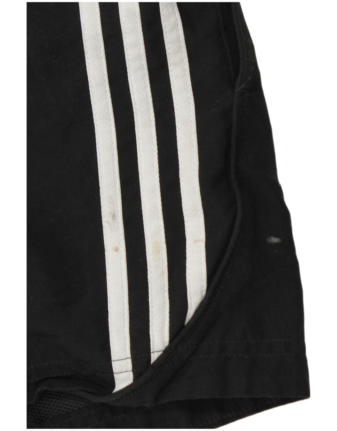 Pantaloncini sportivi Adidas Climalite da uomo medio poliestere nero