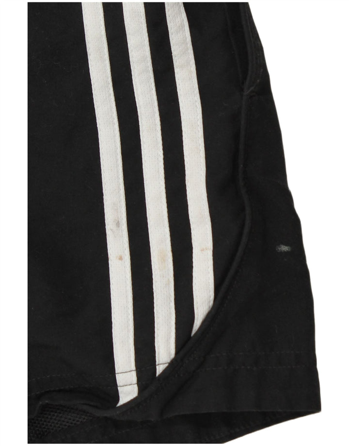 Pantaloncini sportivi Adidas Climalite da uomo medio poliestere nero